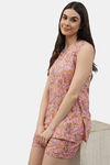 Shararat Cotton Pyajama Set - Pink — thumbnail 7