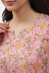 Shararat Cotton Pyajama Set - Pink — thumbnail 8