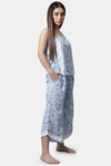 Shararat Cotton Pyajama Set - Blue — thumbnail 3