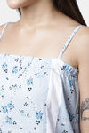 Shararat Cotton Pyajama Set - Blue — thumbnail 6