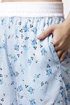 Shararat Cotton Pyajama Set - Blue — thumbnail 7