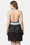 Shararat Lace Babydoll - Blue — thumbnail 3