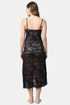 Shararat Lace Babydoll - Black — thumbnail 4