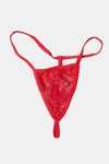 Shararat Lace Babydoll - Red — thumbnail 6