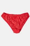 Shararat Lace Babydoll - Red — thumbnail 6
