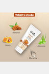Globus Remedies Almond Honey Face Wash (Pack Of 2) - 200 ml — thumbnail 3