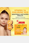 Globus Remedies Anti-Ageing Hyaluronic Acid and Vitamin C Brightening Facial Kit - 110 g — thumbnail 5