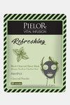 Pielor Black Charcoal Mask (Pack of 5) - 25 ml — thumbnail 6