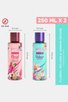 Bryan & Candy Floral Splash And Urban Desire Body Mist Duo (Pack of 2) - 250 ml — thumbnail 3