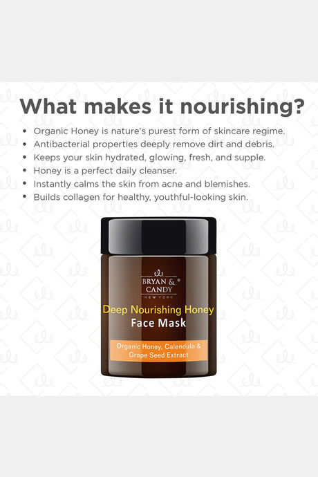 Bryan & Candy Deep Nourishing Honey Face Mask - 100 g — image 4
