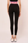 Sanity Quick Dry Leggings - Black — thumbnail 2