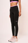 Sanity Quick Dry Leggings - Black — thumbnail 3