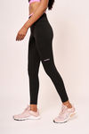 Sanity Quick Dry Leggings - Black — thumbnail 4