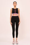 Sanity Quick Dry Leggings - Black — thumbnail 7