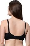 Eden Double Layered Non-Wired Full Coverage T-Shirt Bra (Pack of 2) - Multicolor — thumbnail 2