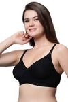 Eden Double Layered Non-Wired Full Coverage T-Shirt Bra (Pack of 2) - Multicolor — thumbnail 3