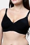 Eden Double Layered Non-Wired Full Coverage T-Shirt Bra (Pack of 2) - Multicolor — thumbnail 4