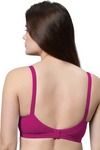 Eden Double Layered Non-Wired Full Coverage T-Shirt Bra (Pack of 2) - Multicolor — thumbnail 2