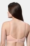 Eden Double Layered Non-Wired Full Coverage T-Shirt Bra (Pack of 2) - Multicolor — thumbnail 2