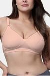 Eden Double Layered Non-Wired Full Coverage T-Shirt Bra (Pack of 2) - Multicolor — thumbnail 4