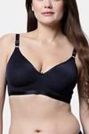 Eden Double Layered Non-Wired Full Coverage T-Shirt Bra (Pack of 2) - Multicolor — thumbnail 4