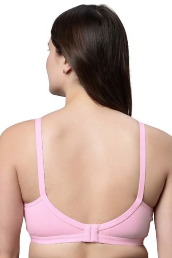 Eden Double Layered Non-Wired Full Coverage T-Shirt Bra (Pack of 2) - Multicolor — image 2