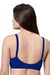 Eden Double Layered Non-Wired Full Coverage T-Shirt Bra (Pack of 2) - Multicolor — thumbnail 2