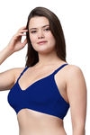 Eden Double Layered Non-Wired Full Coverage T-Shirt Bra (Pack of 2) - Multicolor — thumbnail 3