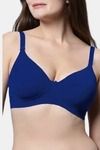 Eden Double Layered Non-Wired Full Coverage T-Shirt Bra (Pack of 2) - Multicolor — thumbnail 4
