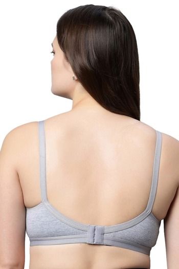 Eden Double Layered Non-Wired Full Coverage T-Shirt Bra (Pack of 2) - Multicolor — image 2
