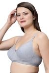 Eden Double Layered Non-Wired Full Coverage T-Shirt Bra (Pack of 2) - Multicolor — thumbnail 3