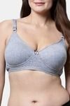 Eden Double Layered Non-Wired Full Coverage T-Shirt Bra (Pack of 2) - Multicolor — thumbnail 4