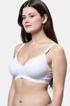 Eden Double Layered Non-Wired Full Coverage T-Shirt Bra (Pack of 2) - Multicolor — thumbnail 3