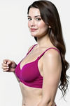 Eden Double Layered Non-Wired Full Coverage T-Shirt Bra (Pack of 2) - Multicolor — thumbnail 3