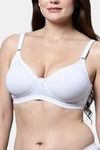 Eden Double Layered Non-Wired Full Coverage T-Shirt Bra (Pack of 2) - Multicolor — thumbnail 4