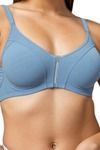 Eden Double Layered Non-Wired Full Coverage T-Shirt Bra (Pack of 2) - Multicolor — thumbnail 4