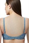 Eden Double Layered Non-Wired Full Coverage T-Shirt Bra (Pack of 2) - Multicolor — thumbnail 2