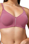 Eden Double Layered Non-Wired Full Coverage T-Shirt Bra (Pack of 2) - Multicolor — thumbnail 4