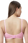 Eden Padded Non-Wired Full Coverage Maternity / Nursing Bra - Pink — thumbnail 2