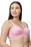 Eden Padded Non-Wired Full Coverage Maternity / Nursing Bra - Pink — thumbnail 3