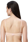 Eden Padded Non-Wired Full Coverage T-Shirt Bra - Skin — thumbnail 2