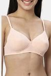 Eden Padded Non-Wired Full Coverage T-Shirt Bra - Skin — thumbnail 4