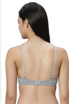 Eden Padded  Non-Wired Full Coverage T-Shirt Bra (Pack of 2) - GreyGrey — thumbnail 2