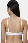Eden Padded  Non-Wired Full Coverage T-Shirt Bra (Pack of 2) - GreyWhite — thumbnail 2