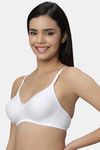 Eden Padded  Non-Wired Full Coverage T-Shirt Bra (Pack of 2) - GreyWhite — thumbnail 3