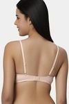Eden Padded  Non-Wired Full Coverage T-Shirt Bra (Pack of 2) - MagentaPeach — thumbnail 2