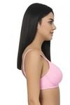 Eden Padded  Non-Wired Full Coverage T-Shirt Bra (Pack of 2) - MagentaPink — thumbnail 3