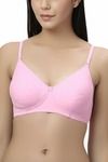 Eden Padded  Non-Wired Full Coverage T-Shirt Bra (Pack of 2) - MagentaPink — thumbnail 4