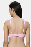 Eden Padded  Non-Wired Full Coverage T-Shirt Bra (Pack of 2) - BlackPink — thumbnail 2