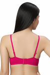 Eden Padded  Non-Wired Full Coverage T-Shirt Bra (Pack of 2) - GreyMagenta — thumbnail 2
